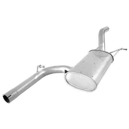 Walker EXHAUST RESONATOR AND PIPE ASSEMBLY 54731